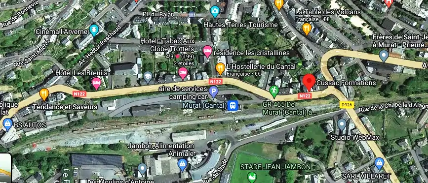 Permis auto Ecole à Murat