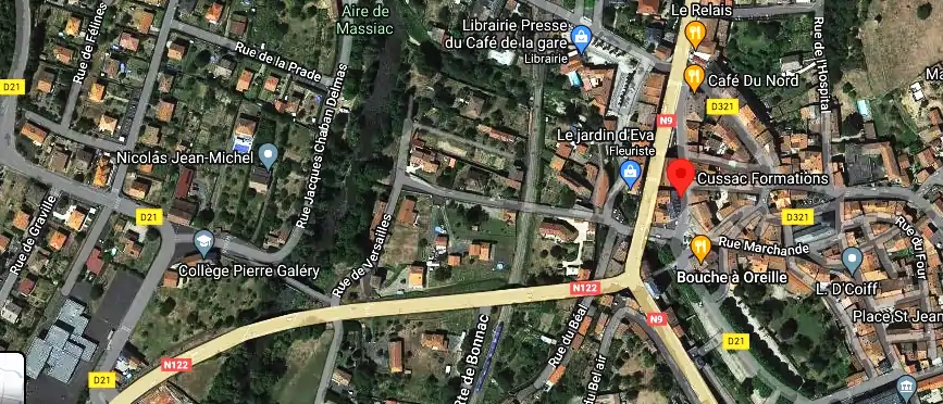 Permis auto Ecole à Massiac