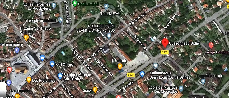 Permis auto Ecole à Orthez