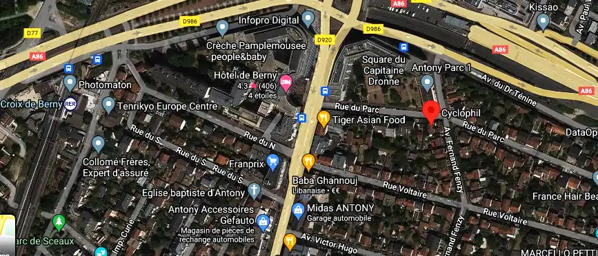 Permis auto Ecole à Antony