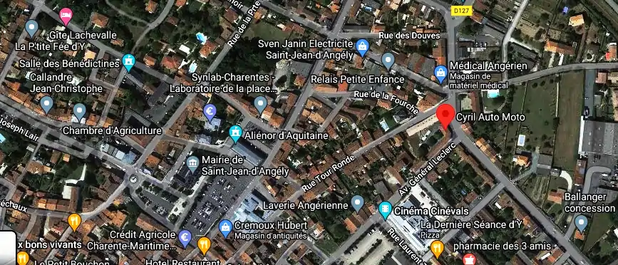 Permis auto Ecole à Saint-Jean-d'Angély