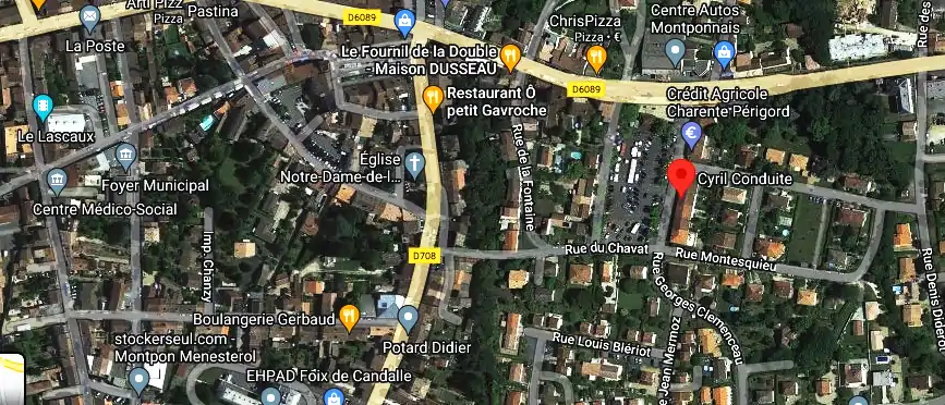 Permis auto Ecole à Montpon-Ménestérol