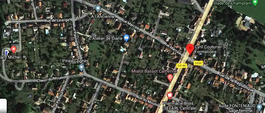 Permis auto Ecole à Desertines