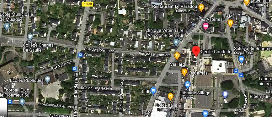 Permis auto Ecole à Ploemeur