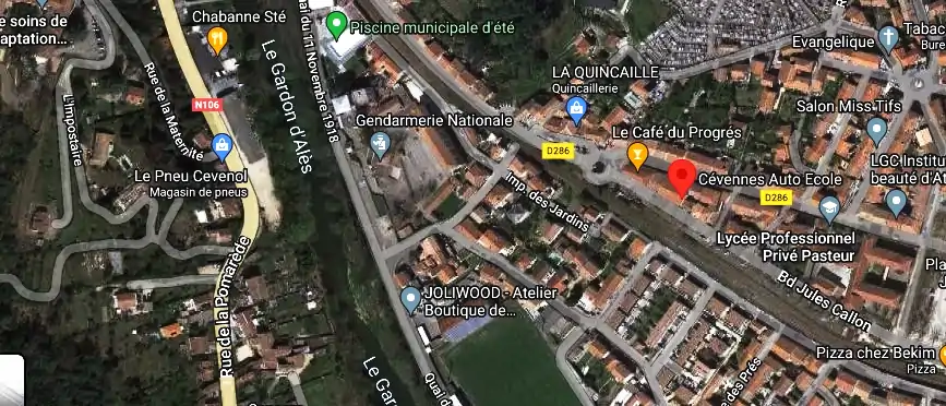 Permis auto Ecole à La Grand-Combe