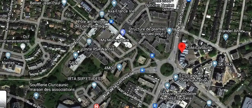 Permis auto Ecole à Nantes