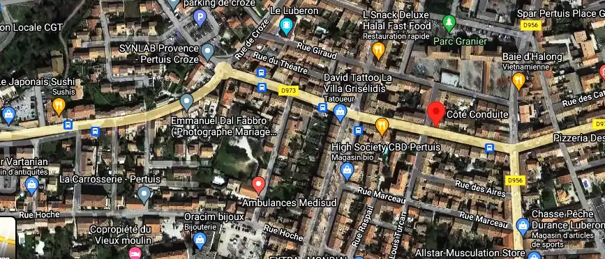 Permis auto Ecole à Pertuis