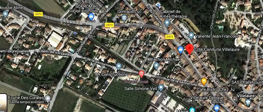 Permis auto Ecole à Villelaure