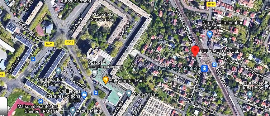 Permis auto Ecole à Ermont