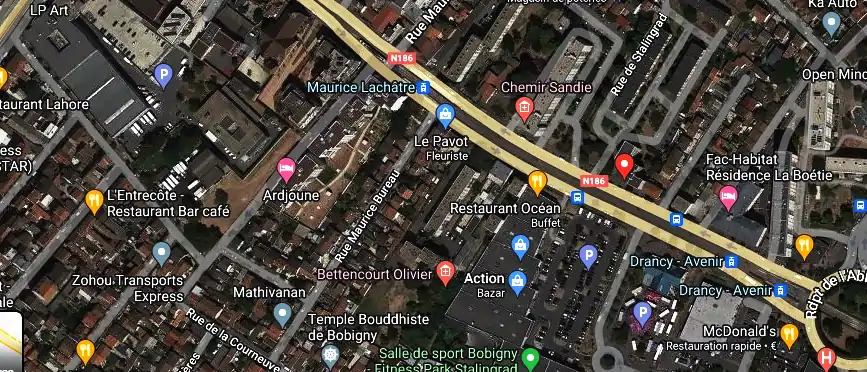 D.f.p Conduite à Drancy