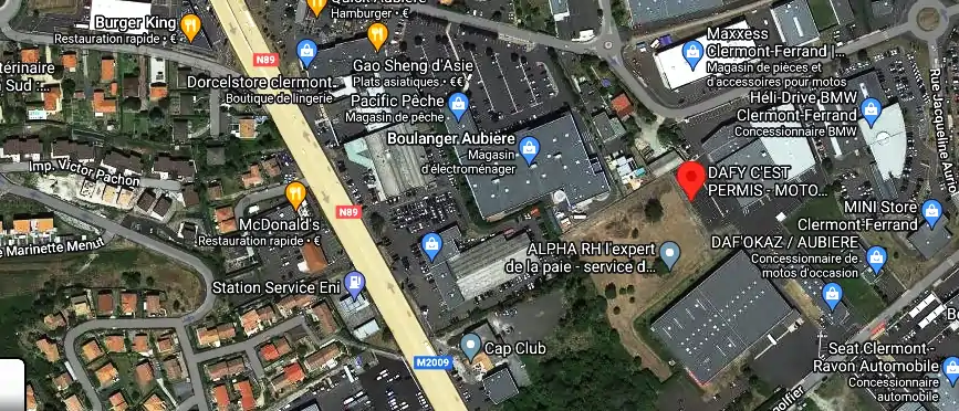 Permis auto Ecole à Aubière