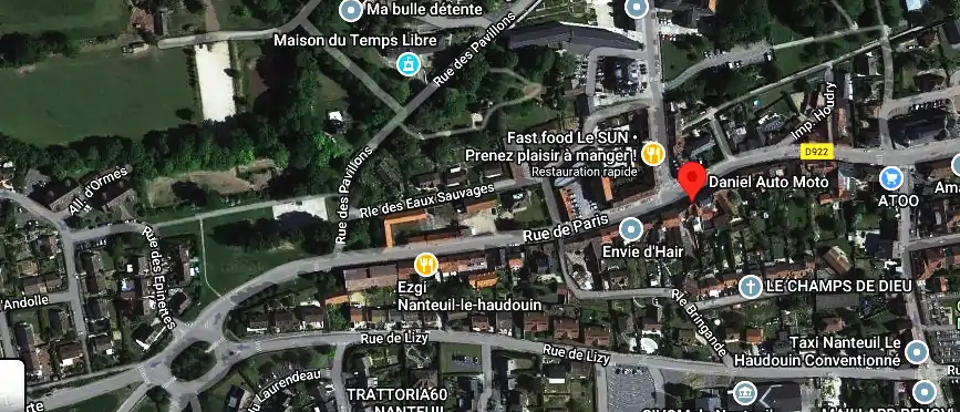 Permis auto Ecole à Nanteuil-le-Haudouin