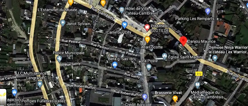 Permis auto Ecole à Le Cateau-Cambrésis