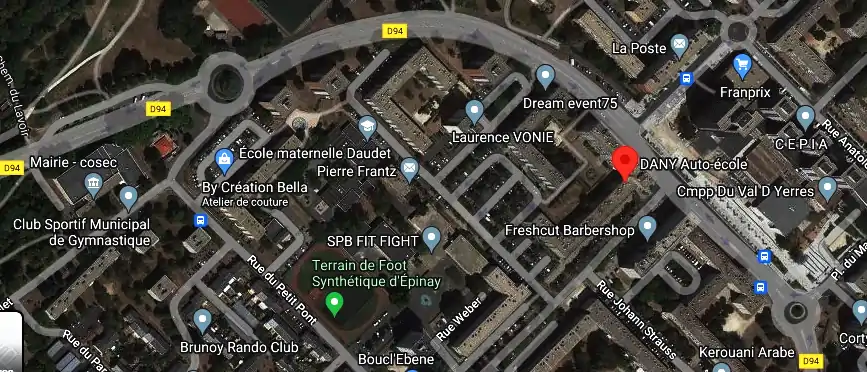 Permis auto Ecole à Épinay-sous-Sénart