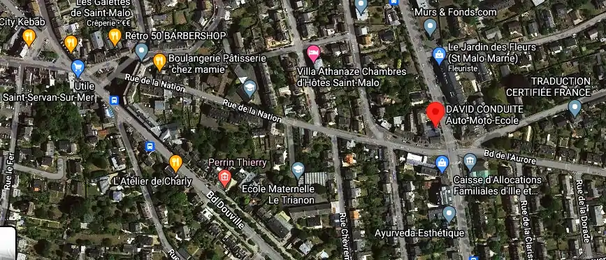 Permis auto Ecole à Saint-Malo