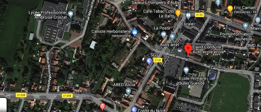 Permis auto Ecole à Auby