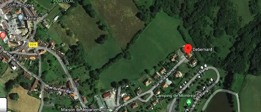 Debernard à Saint-Germain-les-Belles
