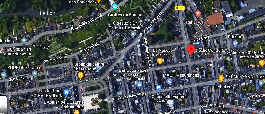 Permis auto Ecole à Châteaudun