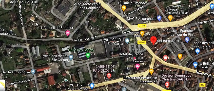 Permis auto Ecole à La Tour-du-Pin