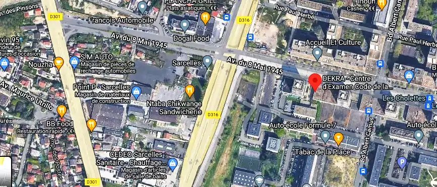 Permis auto Ecole à Sarcelles