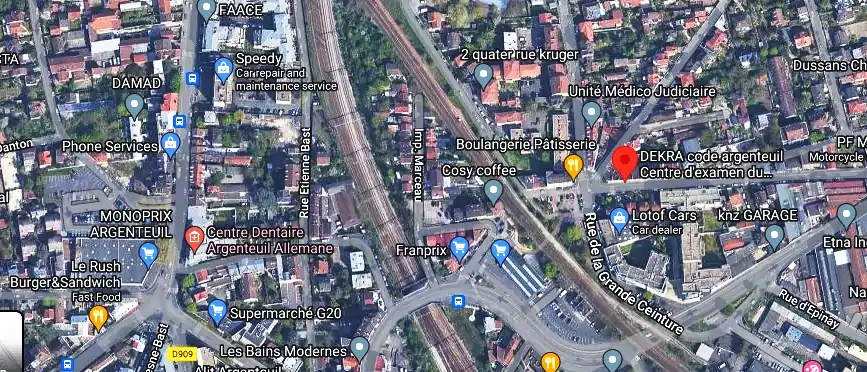 Permis auto Ecole à Argenteuil