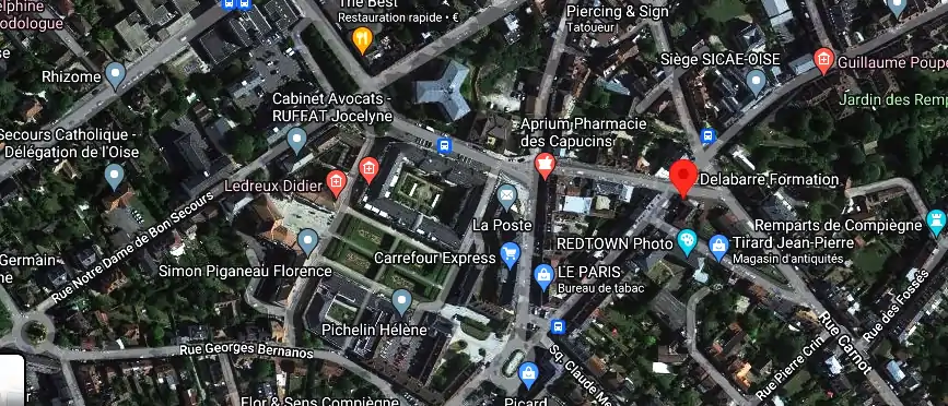 Permis auto Ecole à Compiègne