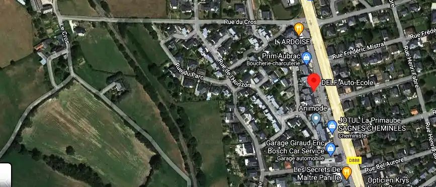 Permis auto Ecole à Luc-la-Primaube