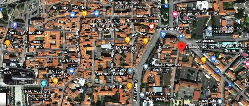 Permis auto Ecole à Clermont-Ferrand