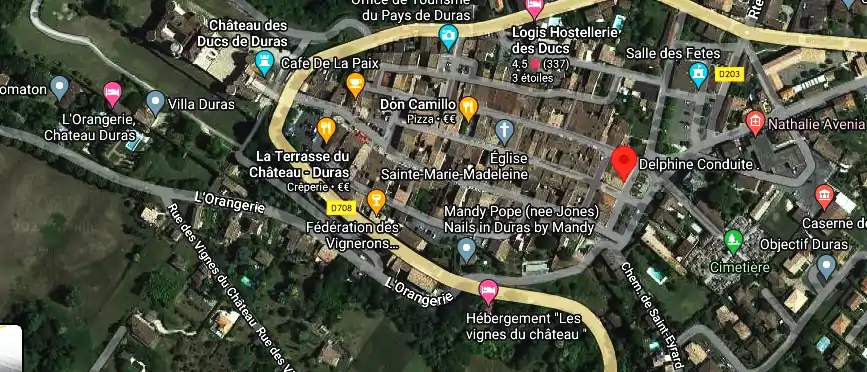 Permis auto Ecole à Duras