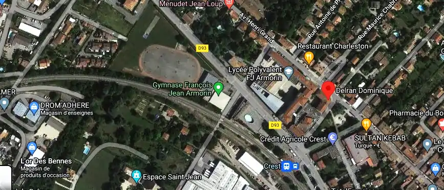 Permis auto Ecole à Crest