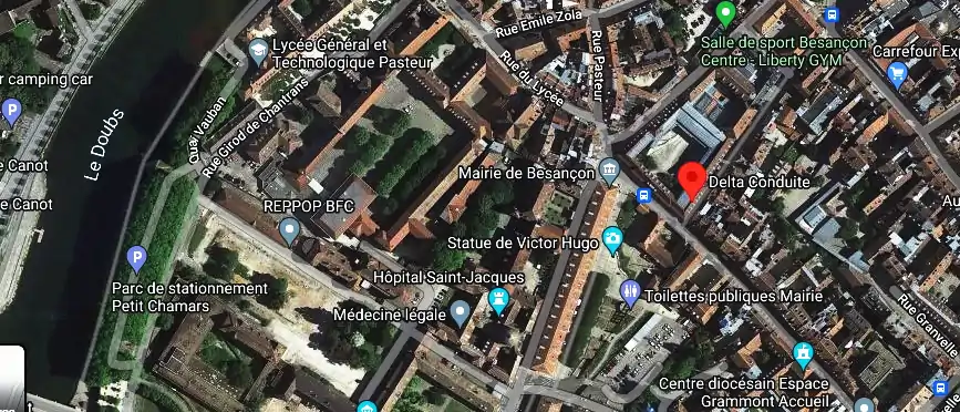 Permis auto Ecole à Besançon