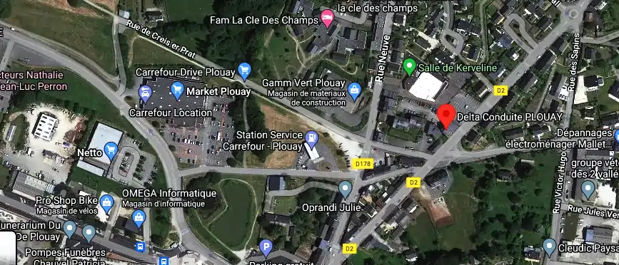 Permis auto Ecole à Plouay