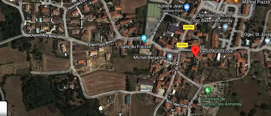 Permis auto Ecole à Vernosc-lès-Annonay