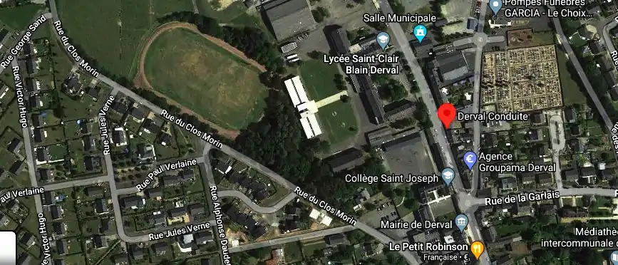 Permis auto Ecole à Derval