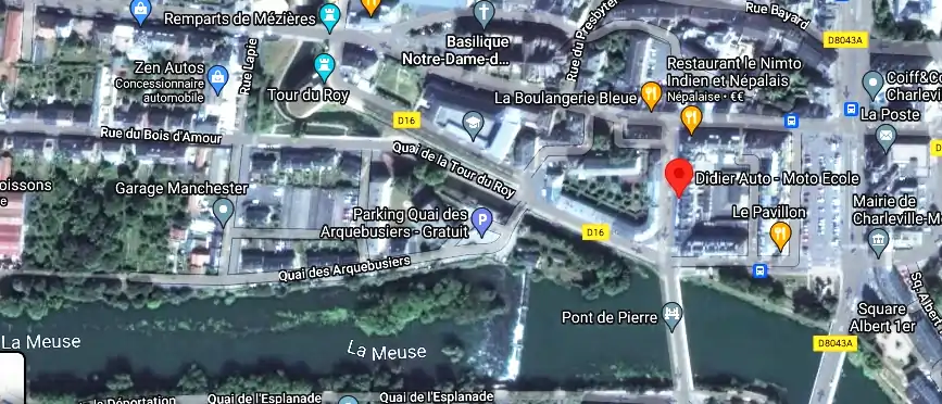 Permis auto Ecole à Charleville-Mézières