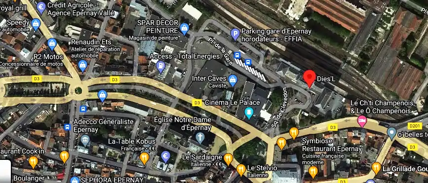 Permis auto Ecole à Épernay