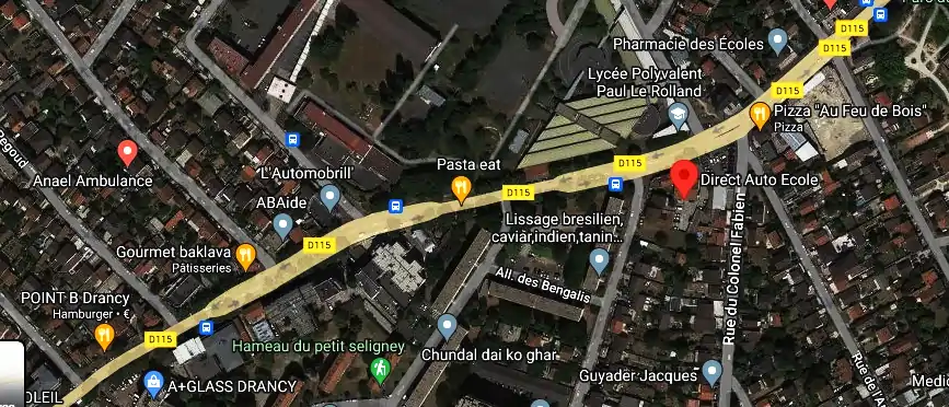 Direct Auto Ecole à Drancy