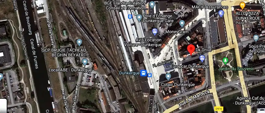 Permis auto Ecole à Dunkerque