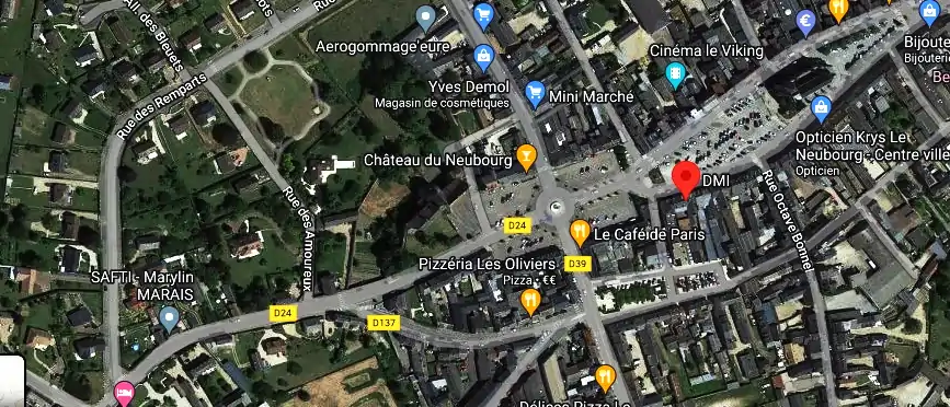 Permis auto Ecole à Le Neubourg