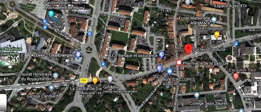 Permis auto Ecole à Colomiers