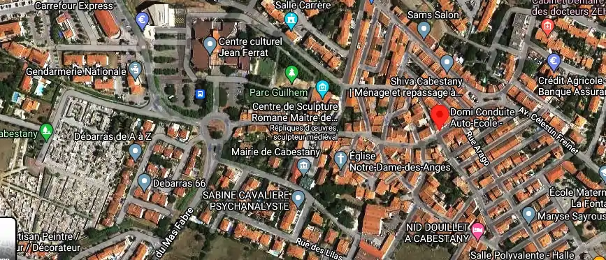 Permis auto Ecole à Cabestany