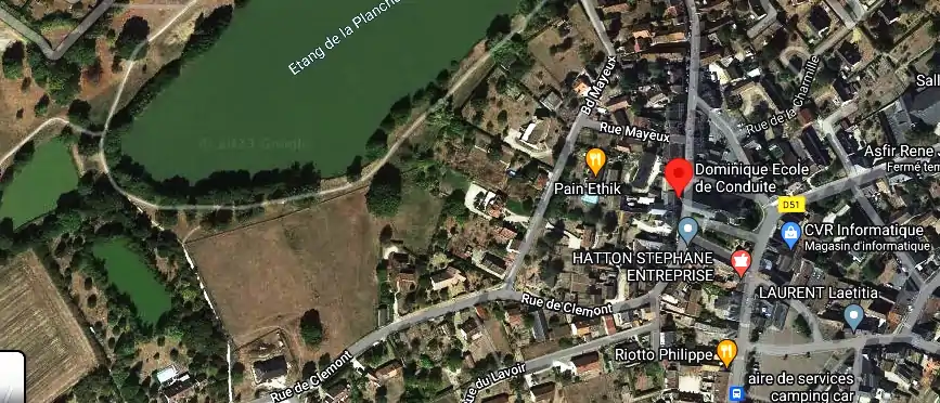 Permis auto Ecole à Coullons