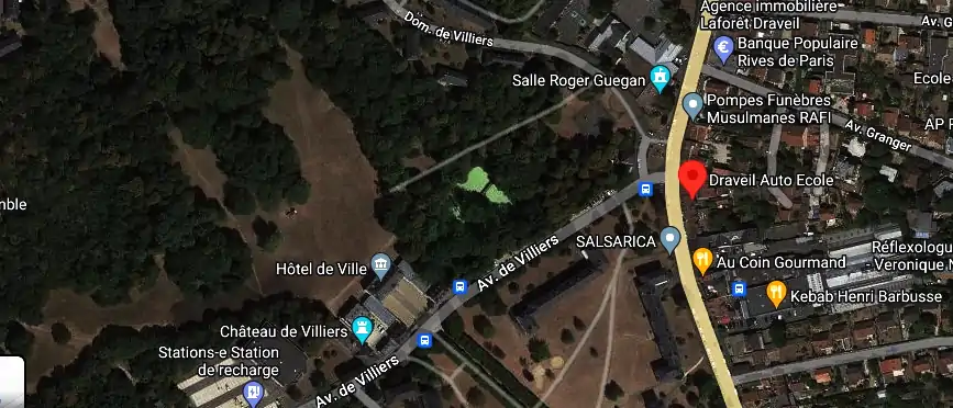 Permis auto Ecole à Draveil