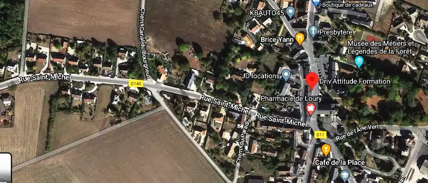 Permis auto Ecole à Loury