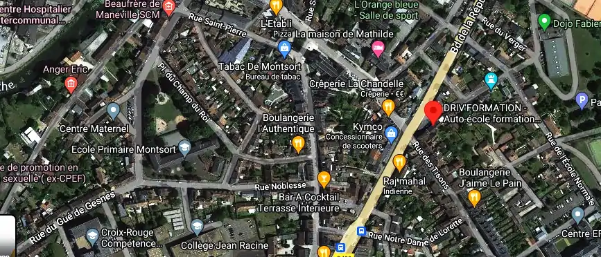 Permis auto Ecole à Alençon