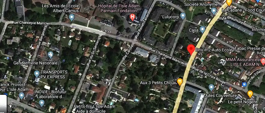 Permis auto Ecole à L'Isle-Adam