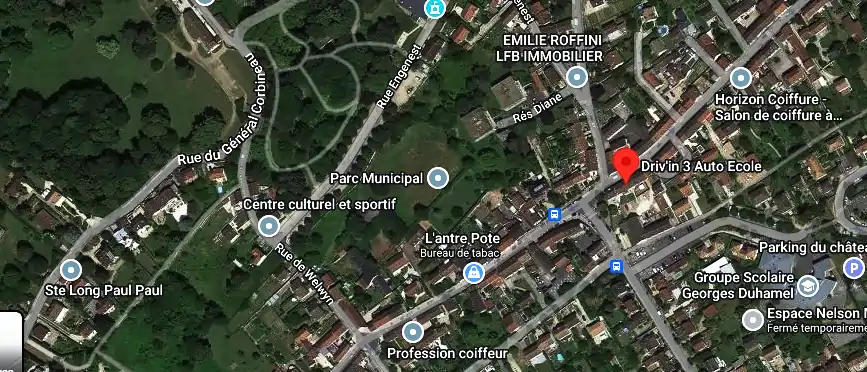 Permis auto Ecole à Champagne-sur-Oise