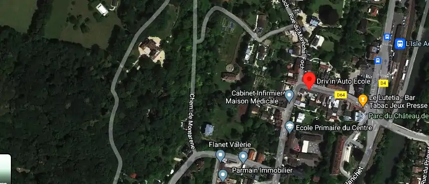 Permis auto Ecole à Parmain