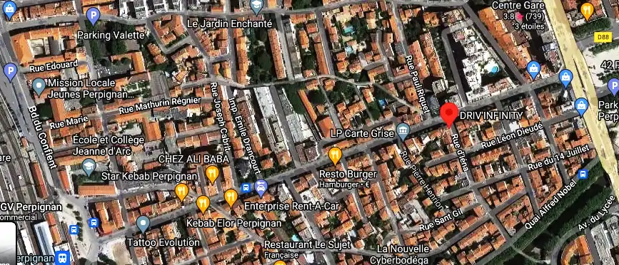 Permis auto Ecole à Perpignan