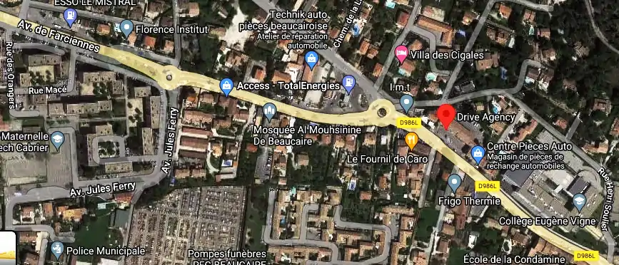 Permis auto Ecole à Beaucaire